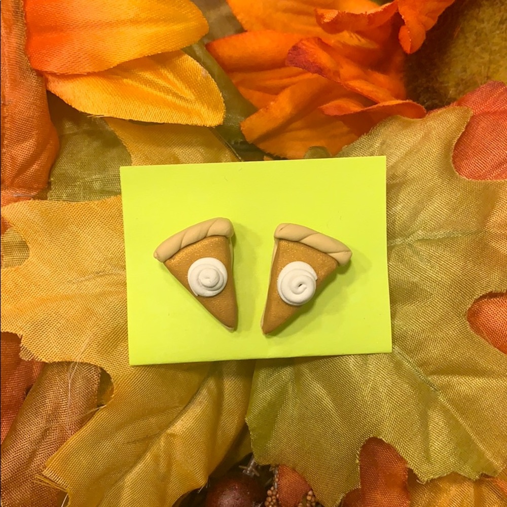 Pumpkin Pie Earrings
